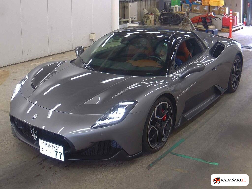 2023 Maserati MC20 Cielo Base Grade 3