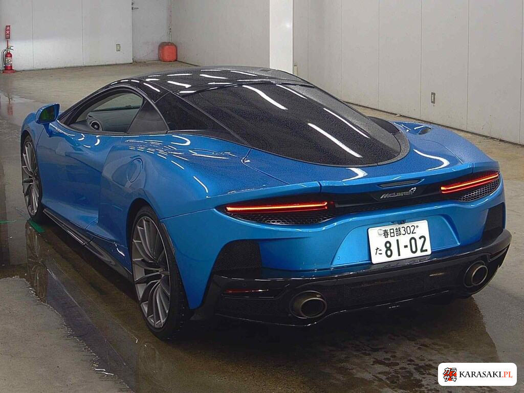 2022 McLaren GT Luxe 2