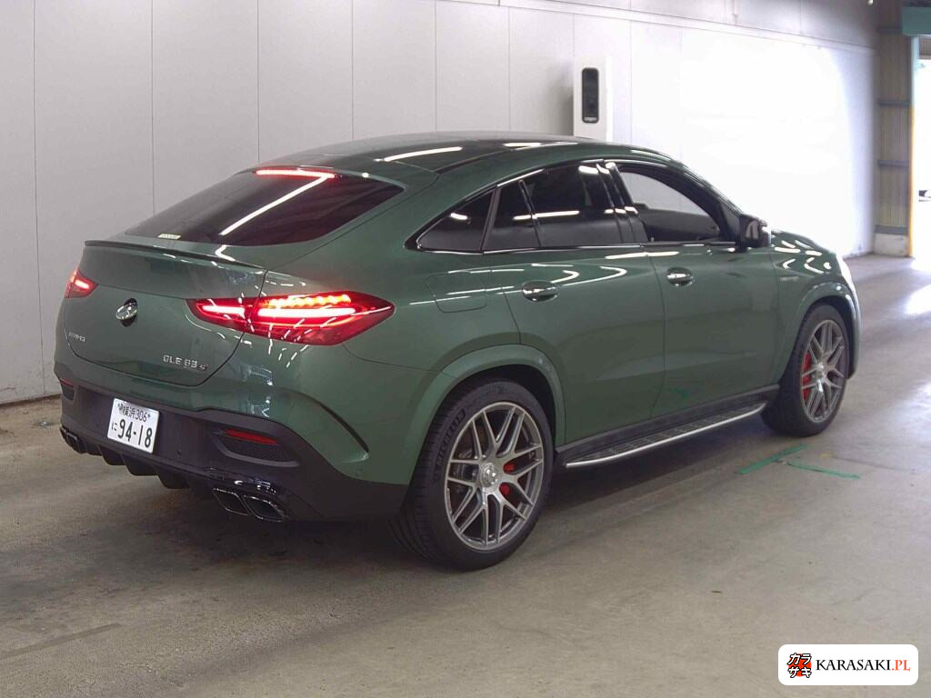 2026 Mercedes-AMG Gle 4WD GLE63 S 4MATIC+ Coupe 4