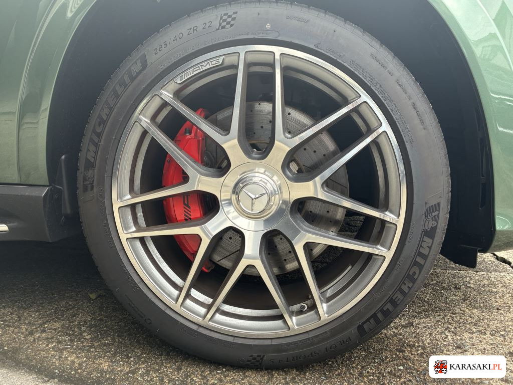 2026 Mercedes-AMG Gle 4WD GLE63 S 4MATIC+ Coupe 11