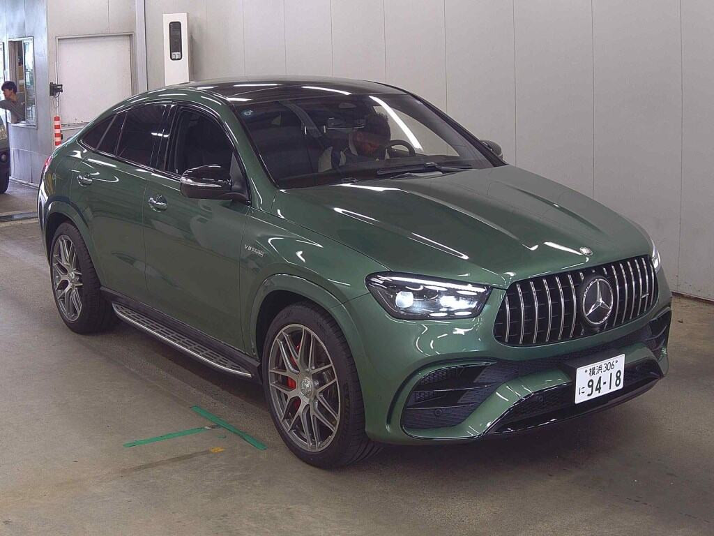 Mercedes-AMG Gle 2026 z aukcji japońskiej