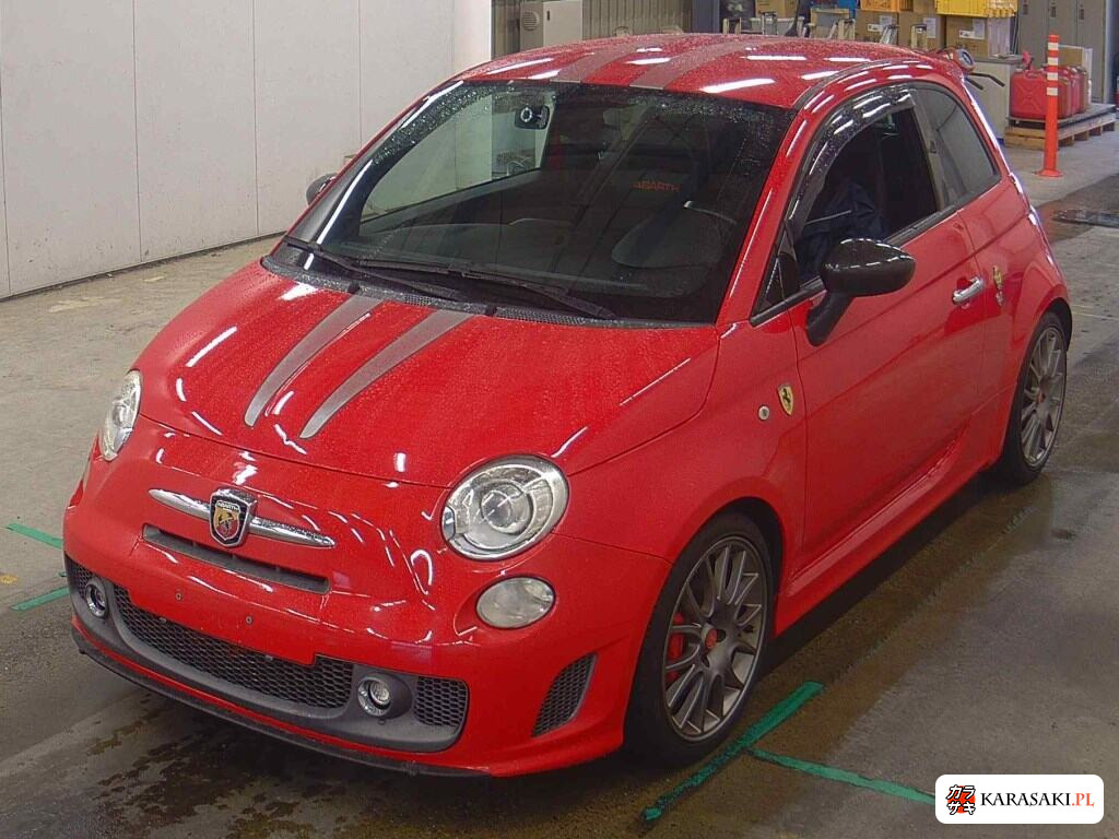 2011 Abarth 695 Tributo Ferrari 3