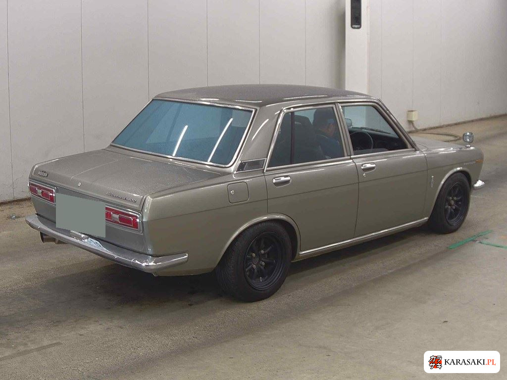 1970 Nissan Datsun Bluebird 4D 4