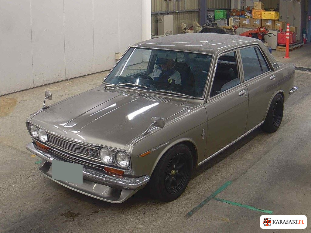 1970 Nissan Datsun Bluebird 4D 3