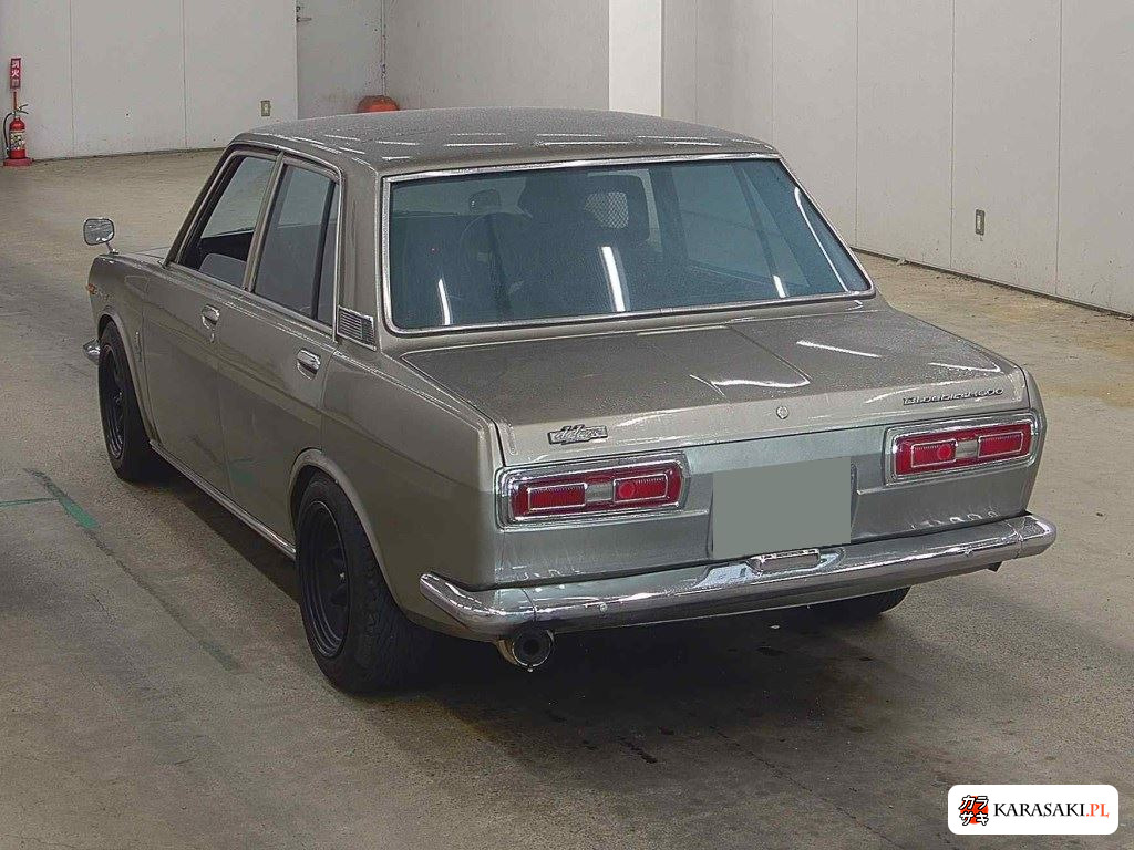 1970 Nissan Datsun Bluebird 4D 2