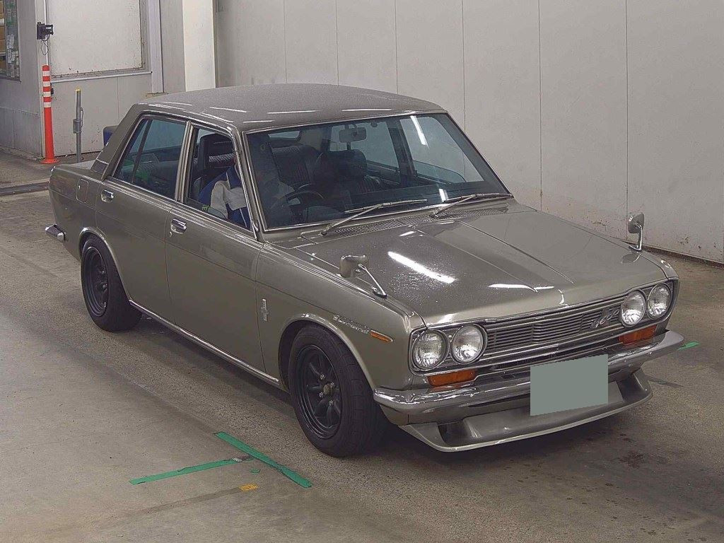 Nissan Datsun Bluebird 1970 z aukcji japońskiej