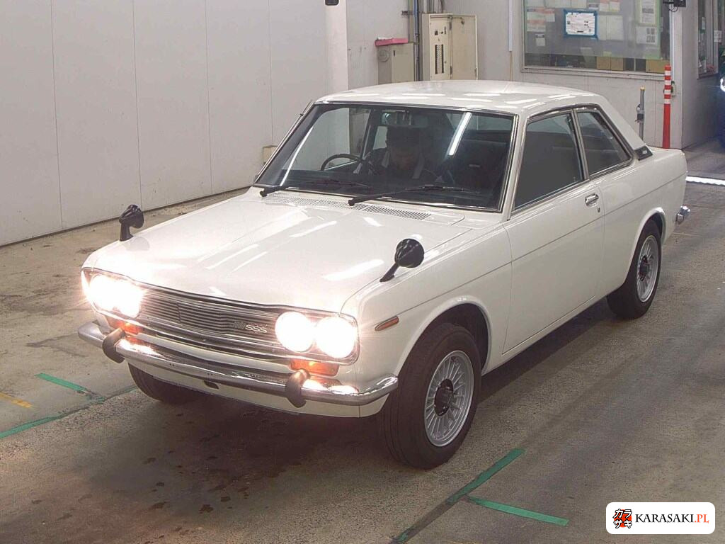 1971 Nissan Datsun Bluebird 2HT 3