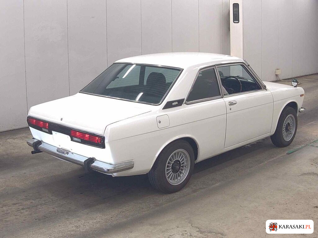 1971 Nissan Datsun Bluebird 2HT 4