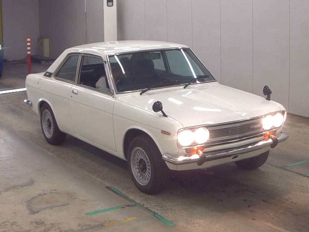 Nissan Datsun Bluebird 1971 z aukcji japońskiej
