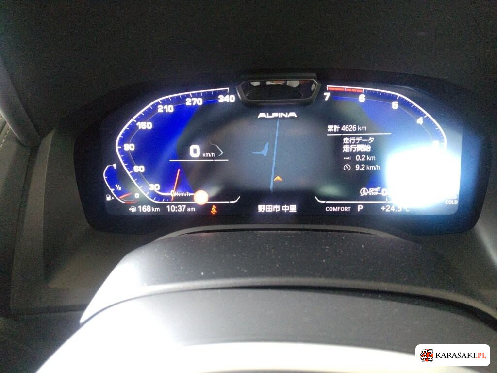 2024 BMW Alpina B8 4D 4WD 6