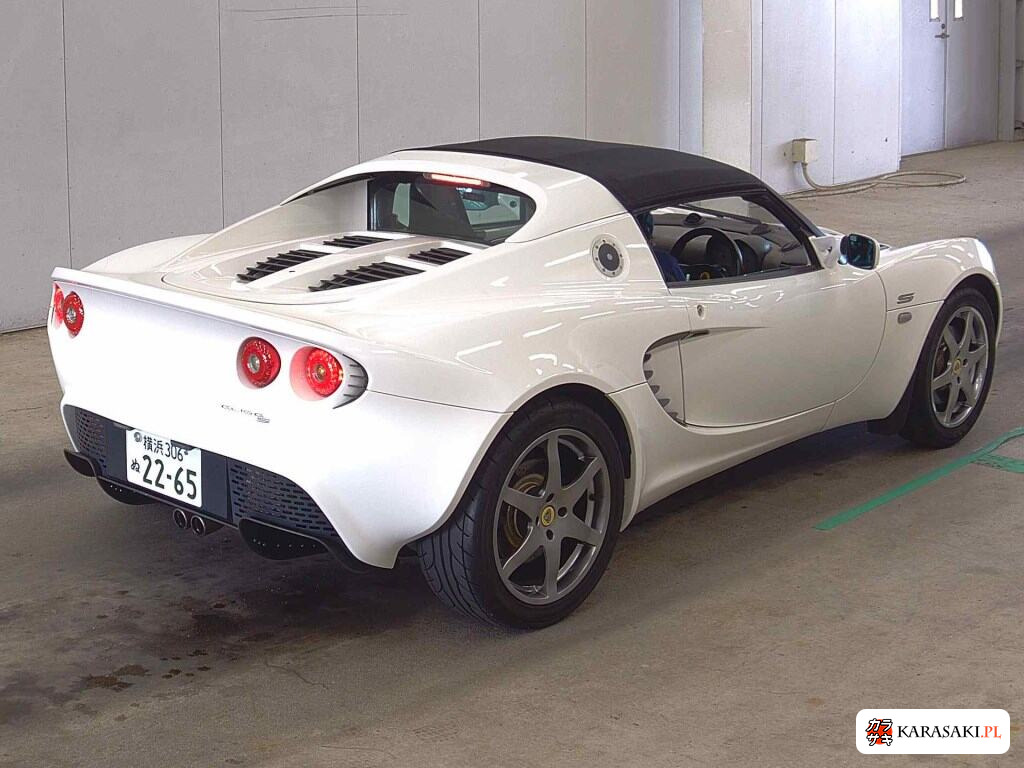 2007 Lotus Elise S 4