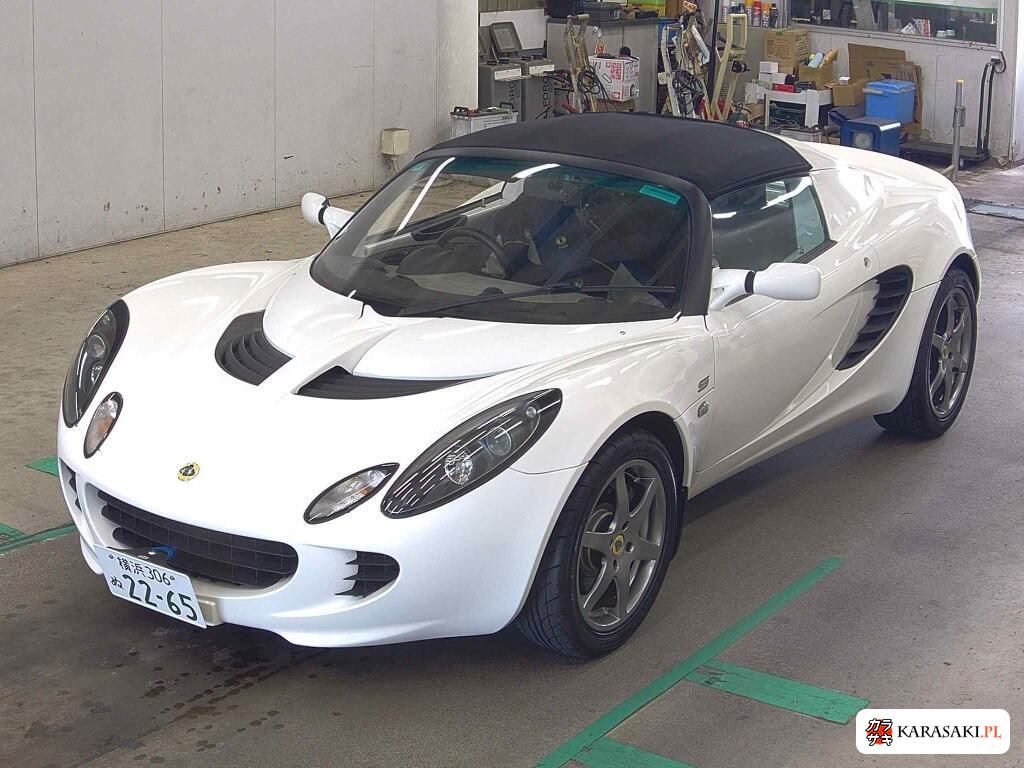 2007 Lotus Elise S 3