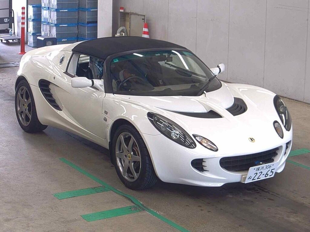 Lotus Elise 2007 z aukcji japońskiej