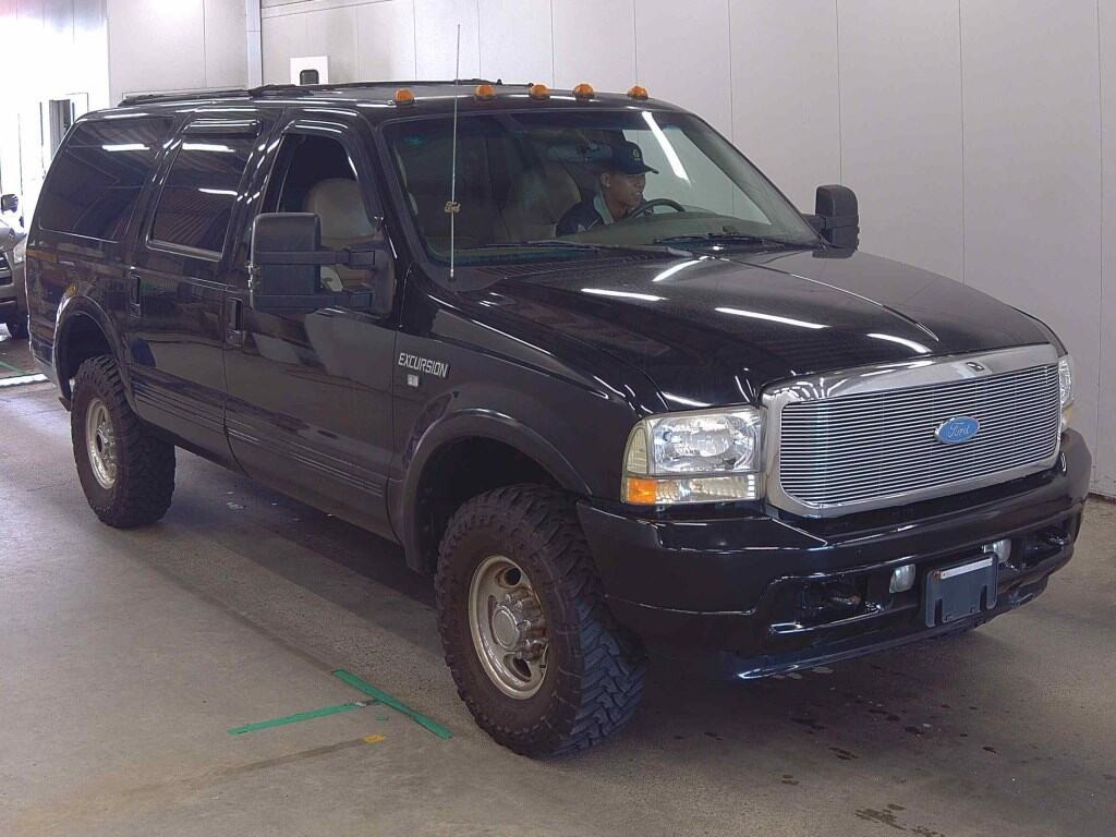 Ford Excursion 2001 z aukcji japońskiej