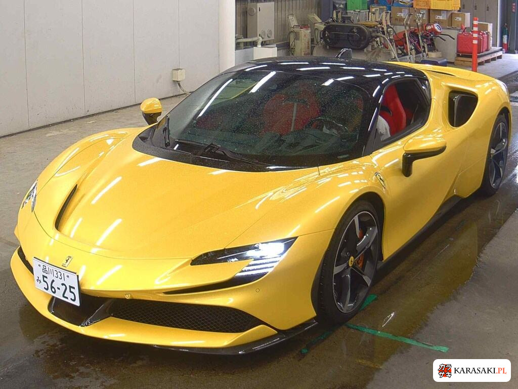 2023 Ferrari SF90 Stradale 4WD Base Grade 3