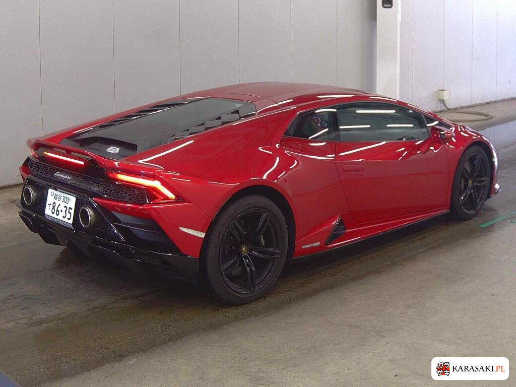 2021 Lamborghini ZFDGFB Evo RWD 4