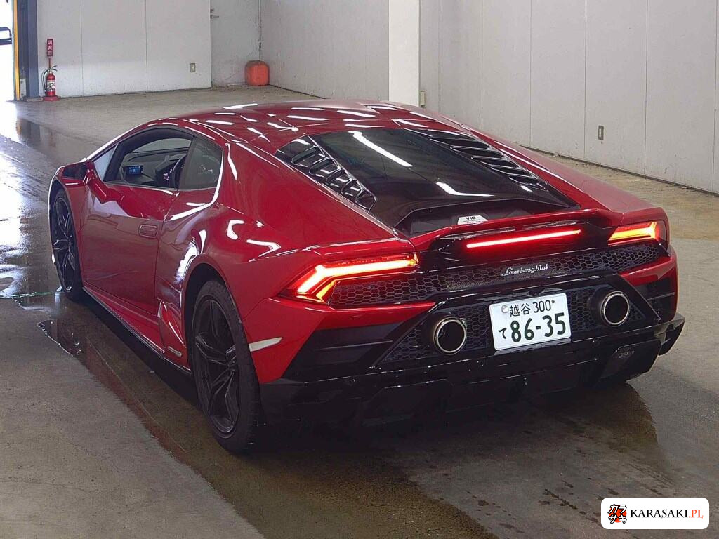 2021 Lamborghini ZFDGFB Evo RWD 2