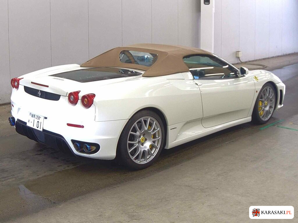 2008 Ferrari F430 Spider Base Grade 4