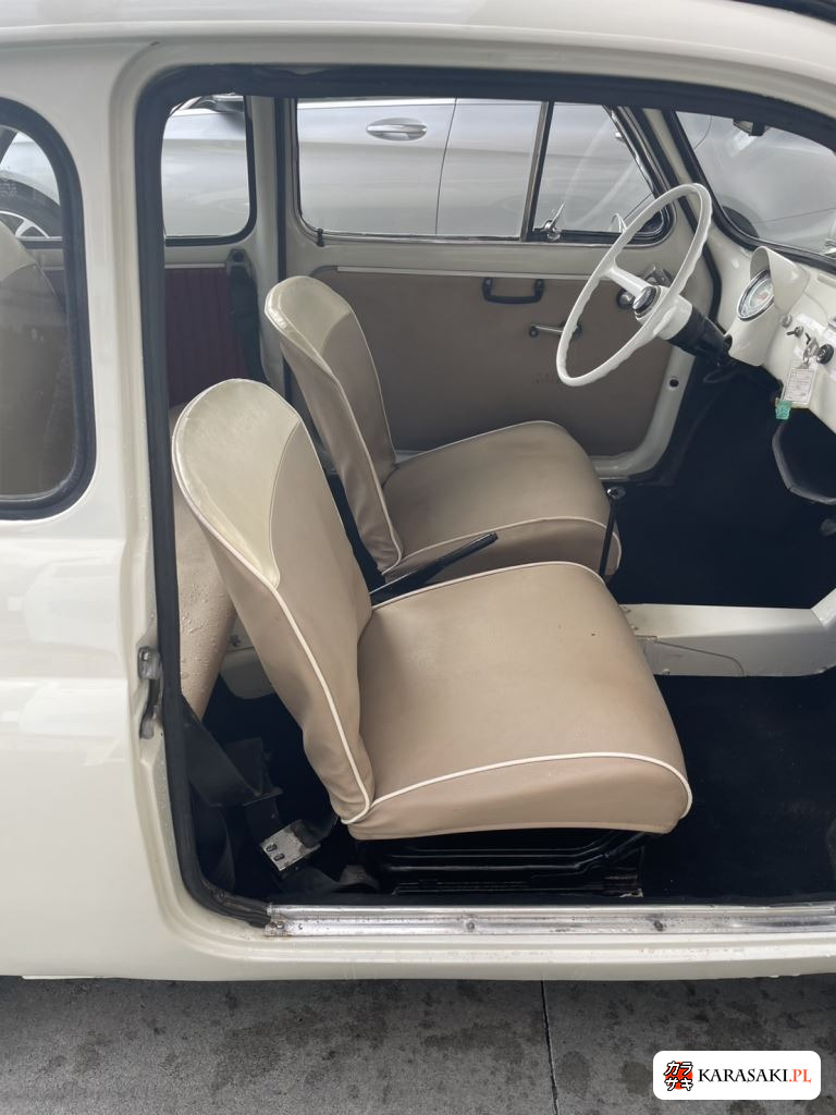 1996 Fiat 500 F 6