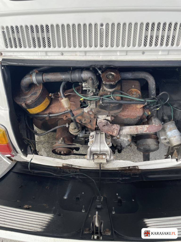 1996 Fiat 500 F 5