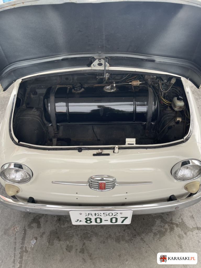 1996 Fiat 500 F 3