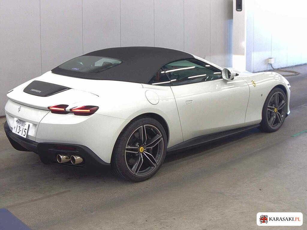 2025 Ferrari Roma Op Spider 4