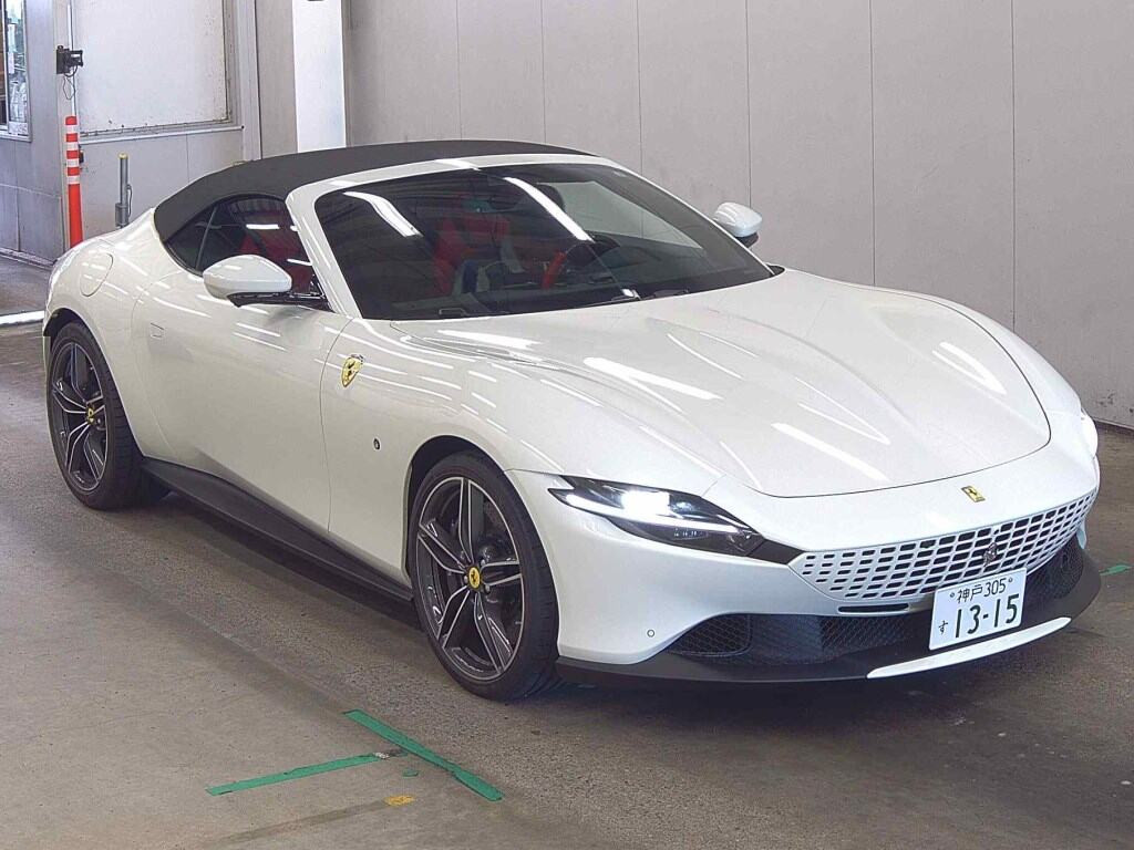 Ferrari Roma 2025 z aukcji japońskiej