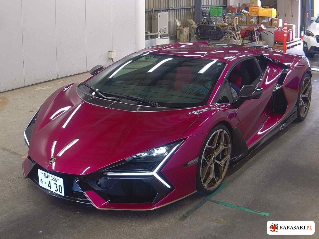 2026 Lamborghini Revuelto 4WD Base Graed 3