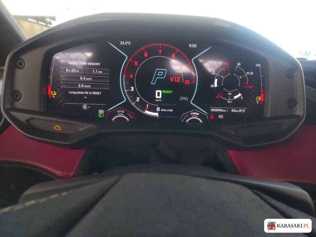 2026 Lamborghini Revuelto 4WD Base Graed 6