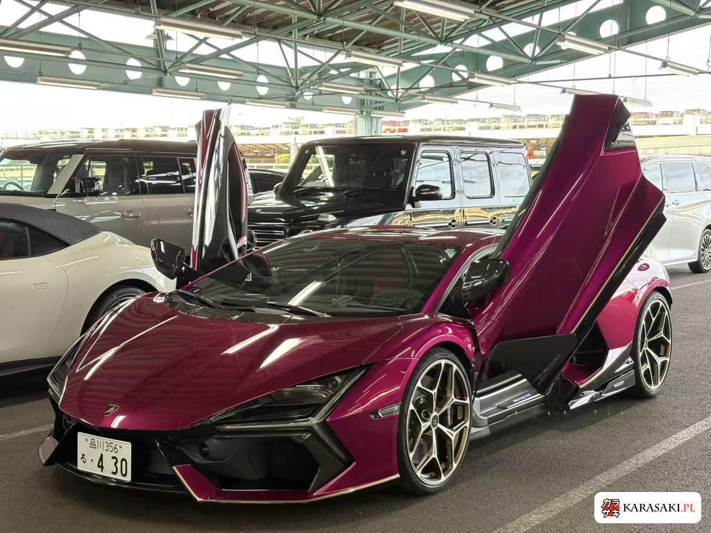 2026 Lamborghini Revuelto 4WD Base Graed 9