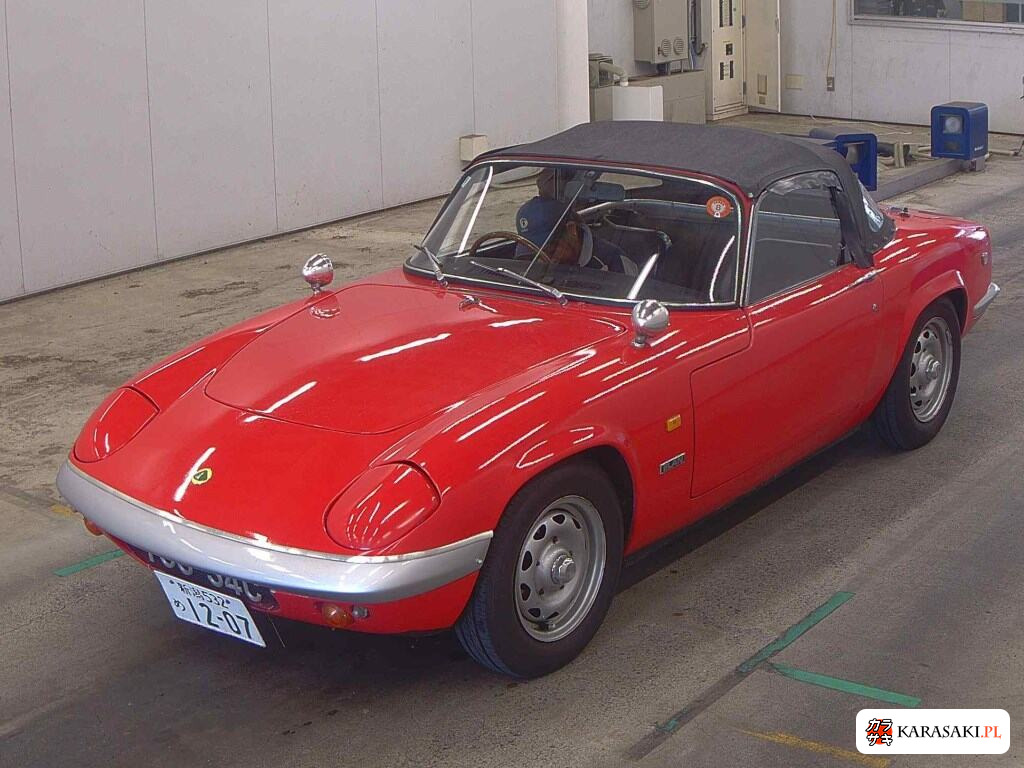 1992 Lotus Elan 3