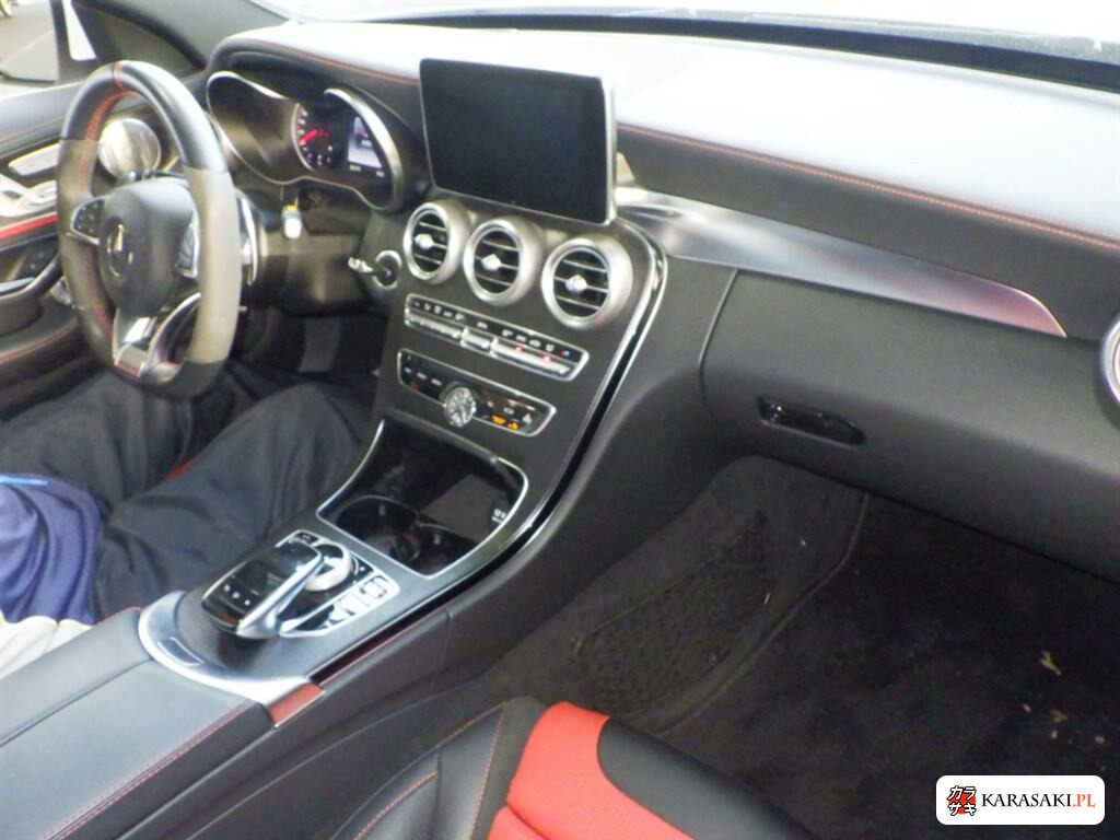 2016 Mercedes-AMG C-Class 4D 5