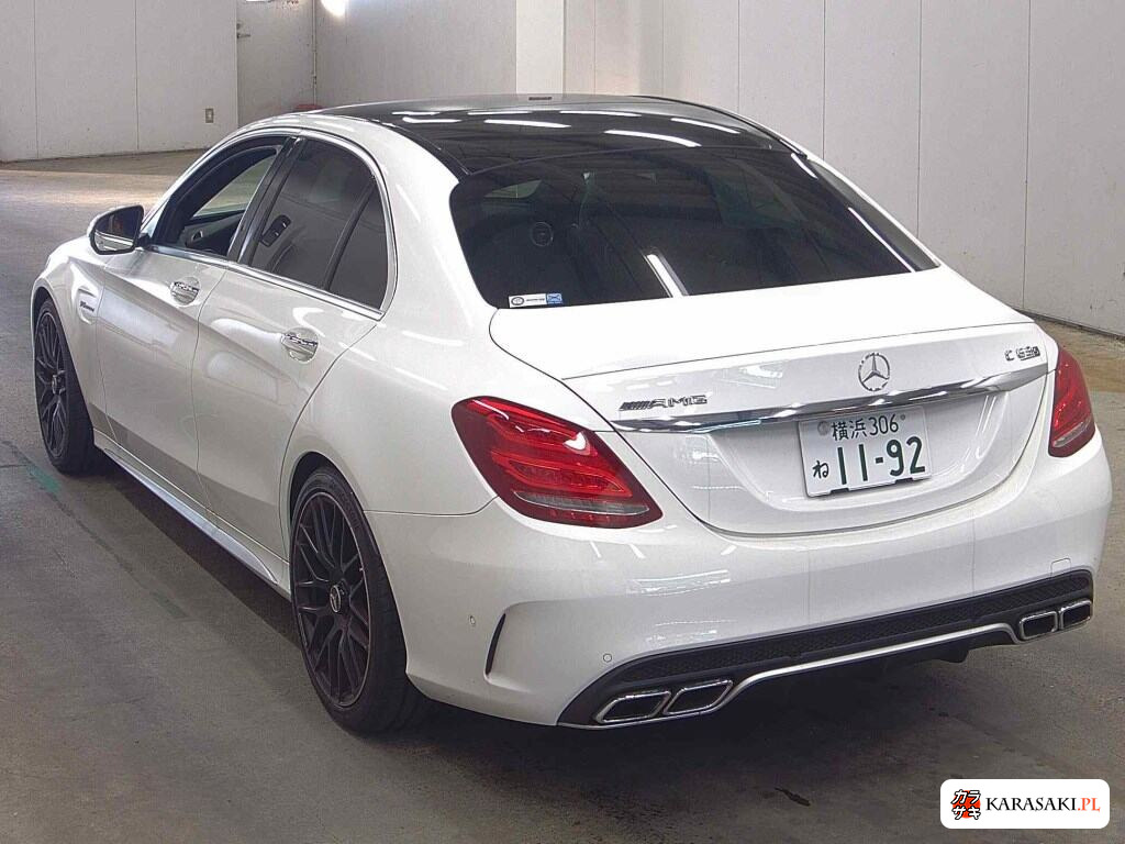 2016 Mercedes-AMG C-Class 4D 2