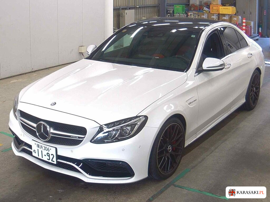 2016 Mercedes-AMG C-Class 4D 3