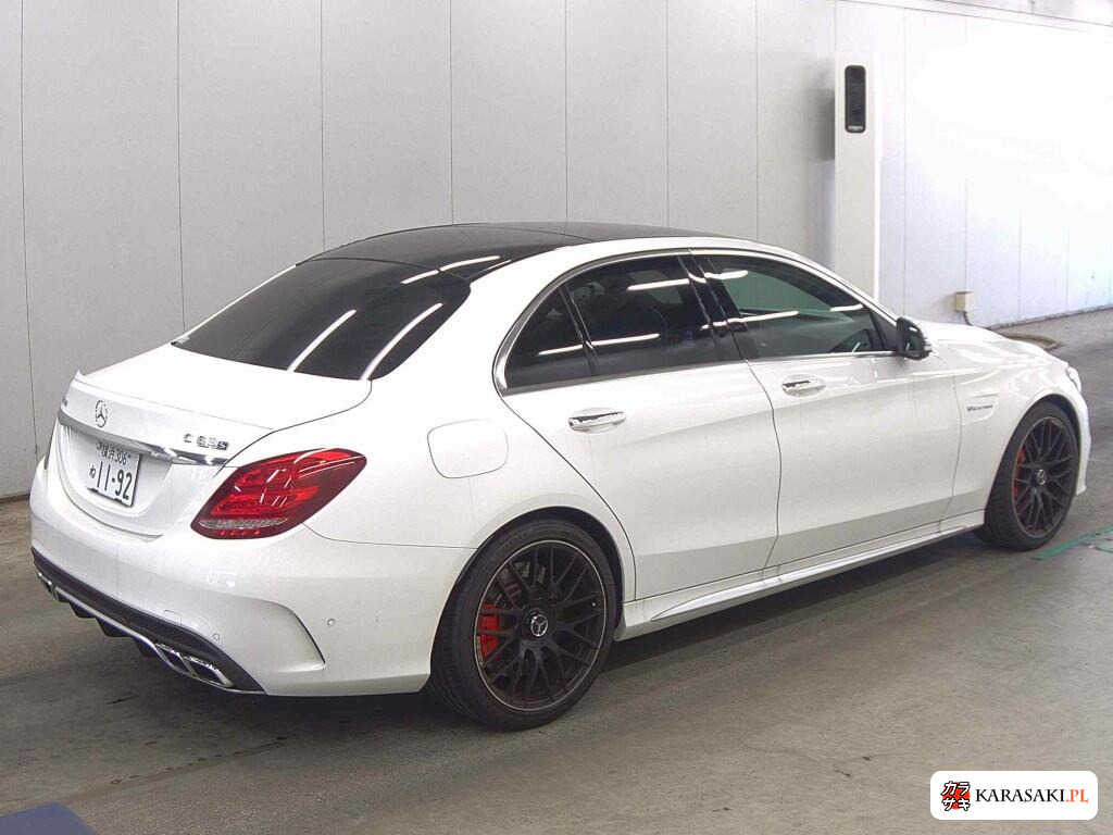 2016 Mercedes-AMG C-Class 4D 4