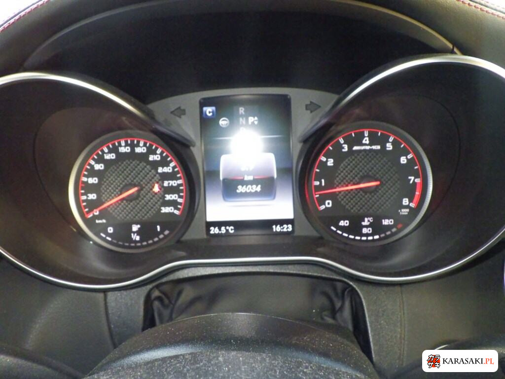 2016 Mercedes-AMG C-Class 4D 6