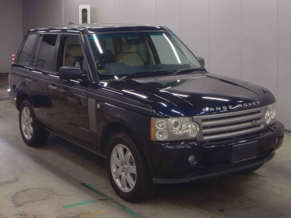 Land Rover Range Rover Vogue 2006 z aukcji japońskiej