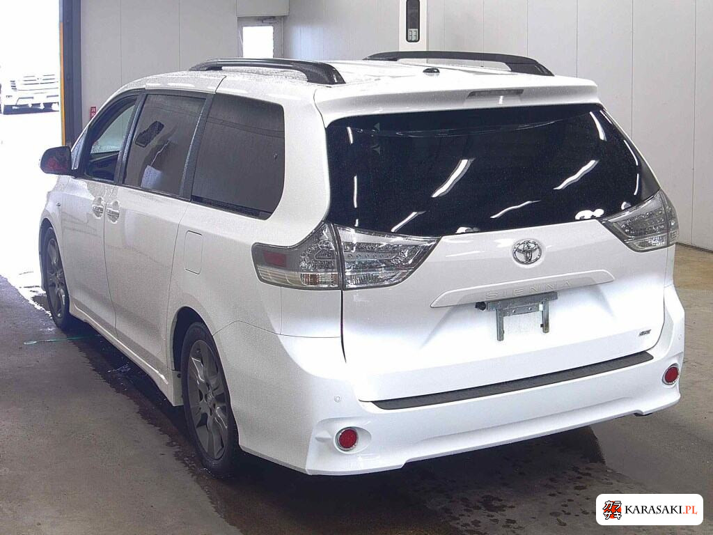 2015 America Toyota Sienna 2