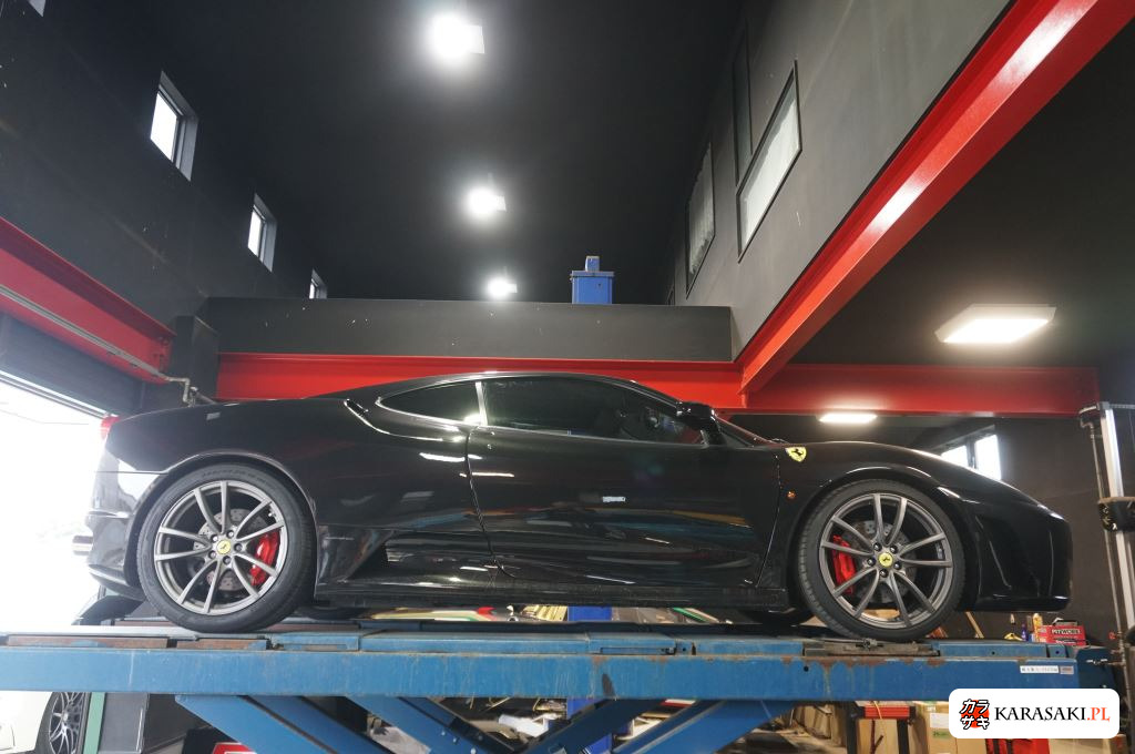 2006 Ferrari F430 F1 13
