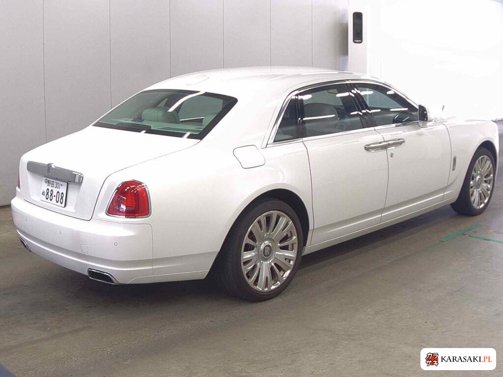 2018 Rolls-Royce Ghost 4