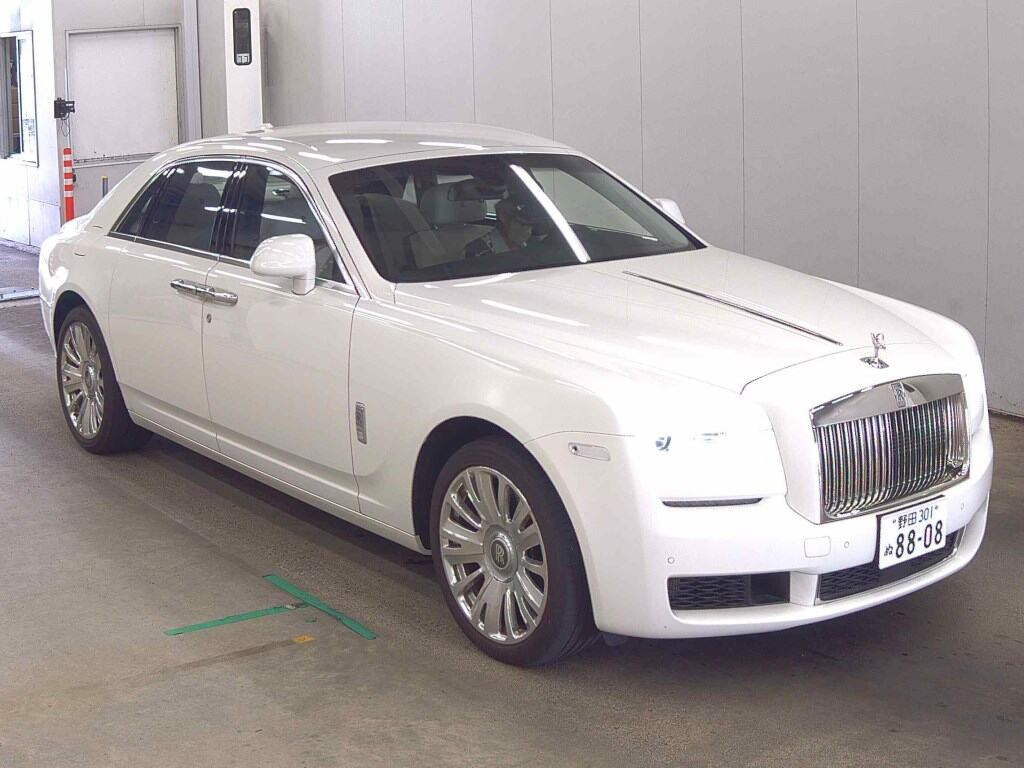 Rolls-Royce Ghost 2018 z aukcji japońskiej