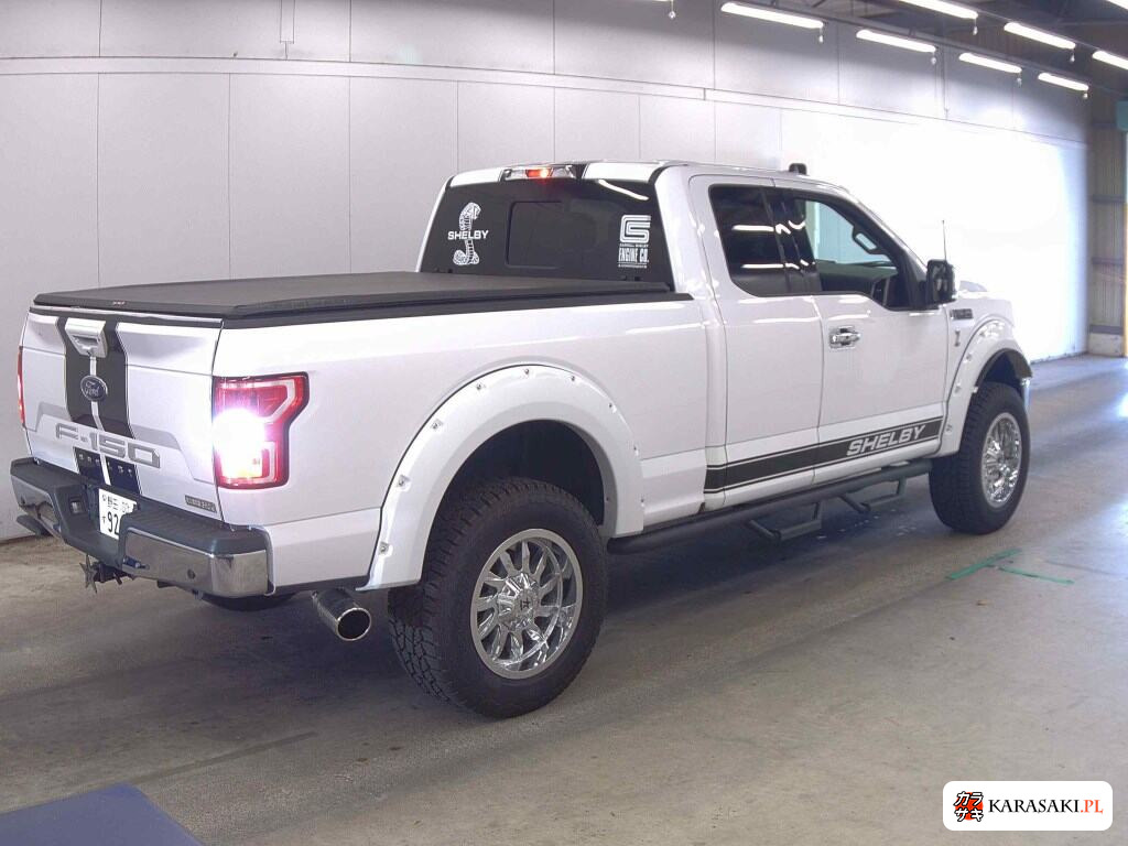 2019 Ford F-150 4D 4WD Lariat 4