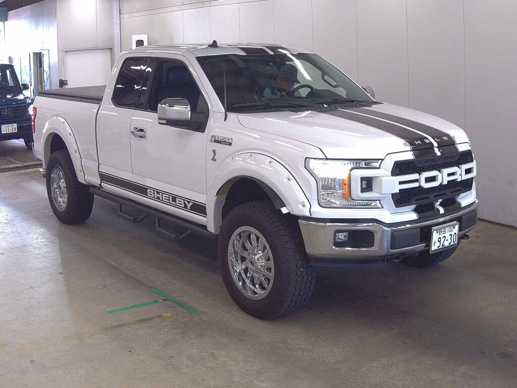 Ford F-150 2019 z aukcji japońskiej