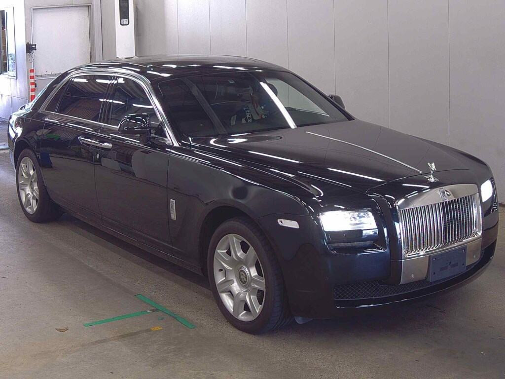 Rolls-Royce Ghost 2013 z aukcji japońskiej
