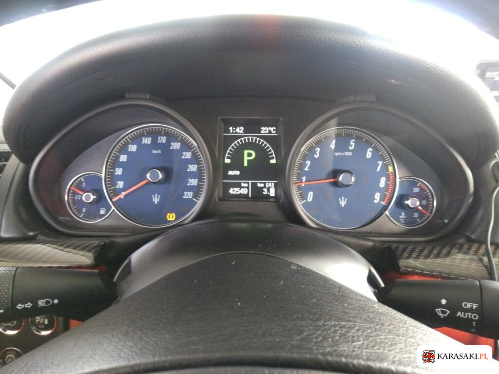 2017 Maserati Granturismo Sports MC Auto Shift 6