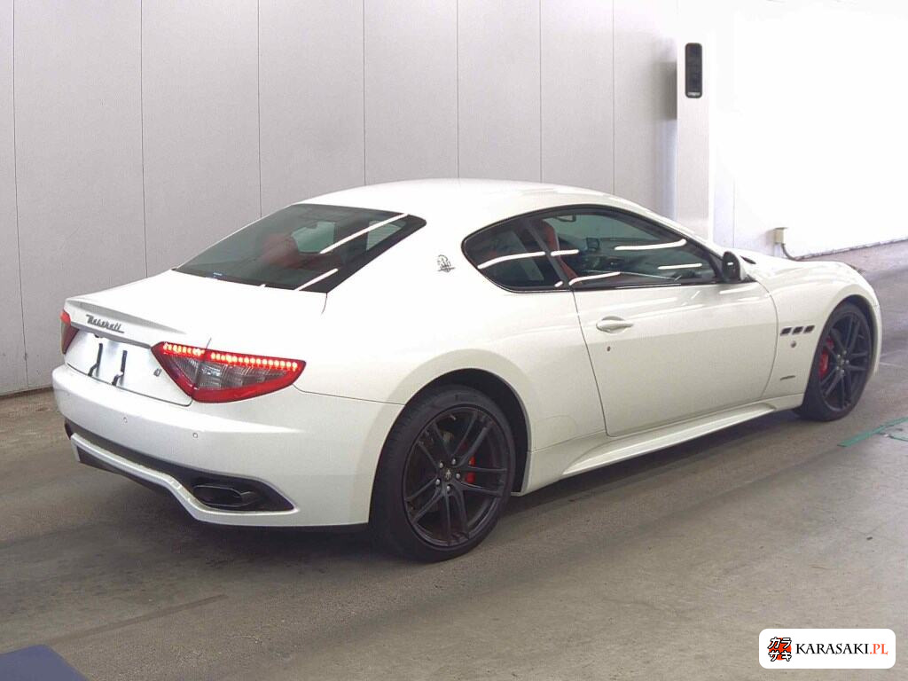 2017 Maserati Granturismo Sports MC Auto Shift 4