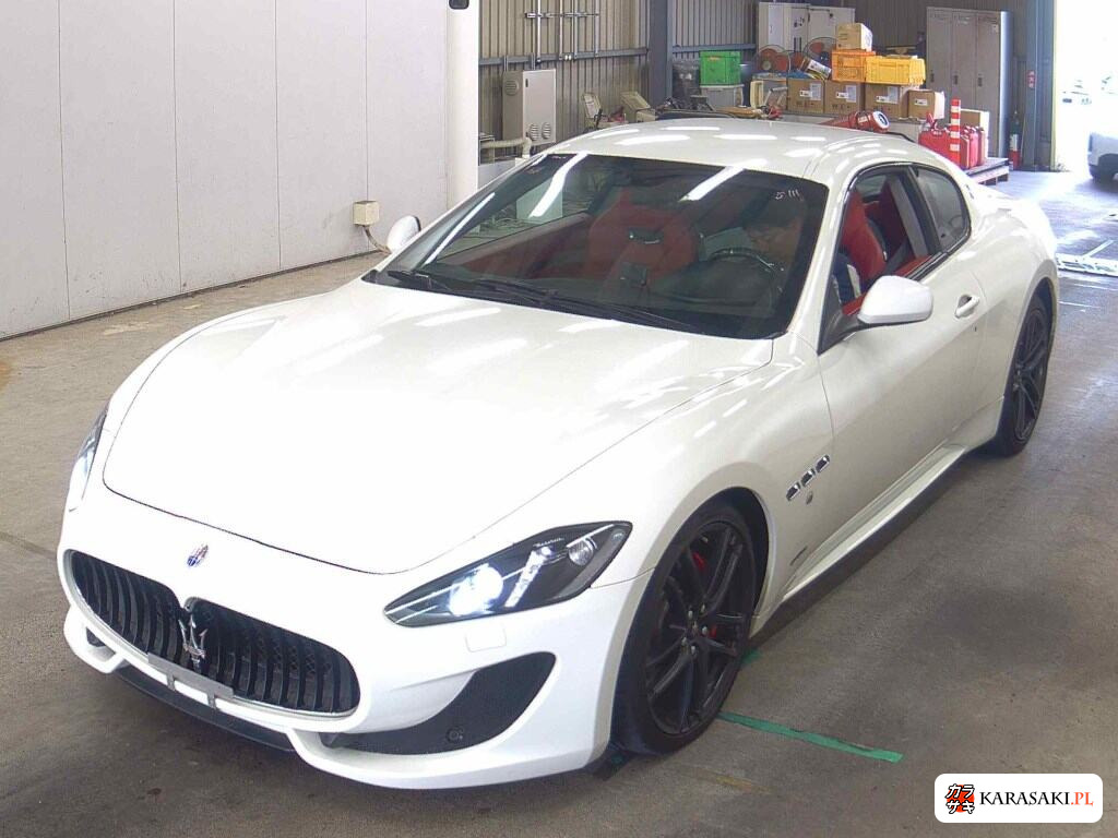 2017 Maserati Granturismo Sports MC Auto Shift 3