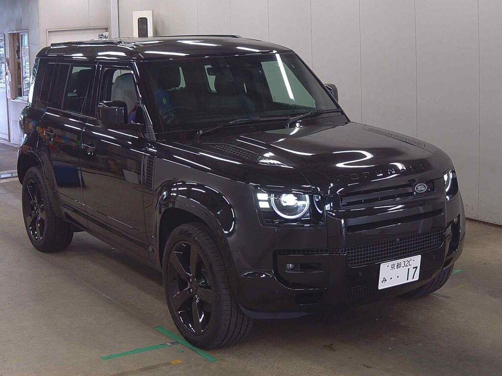 Land Rover LE72XAB 2026 z aukcji japońskiej