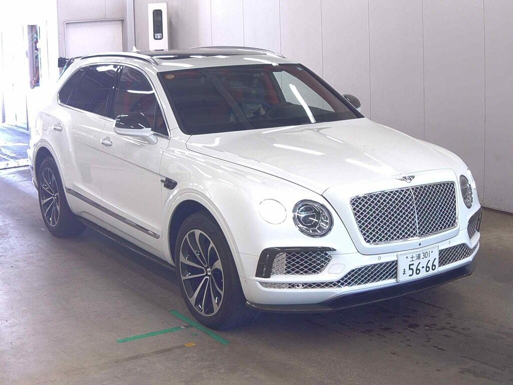 Bentley Bentayga 2017 z aukcji japońskiej