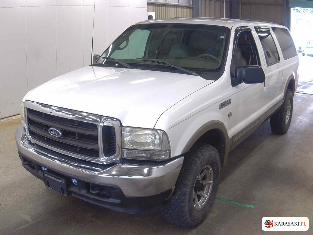 2002 Ford Excursion 4WD 3